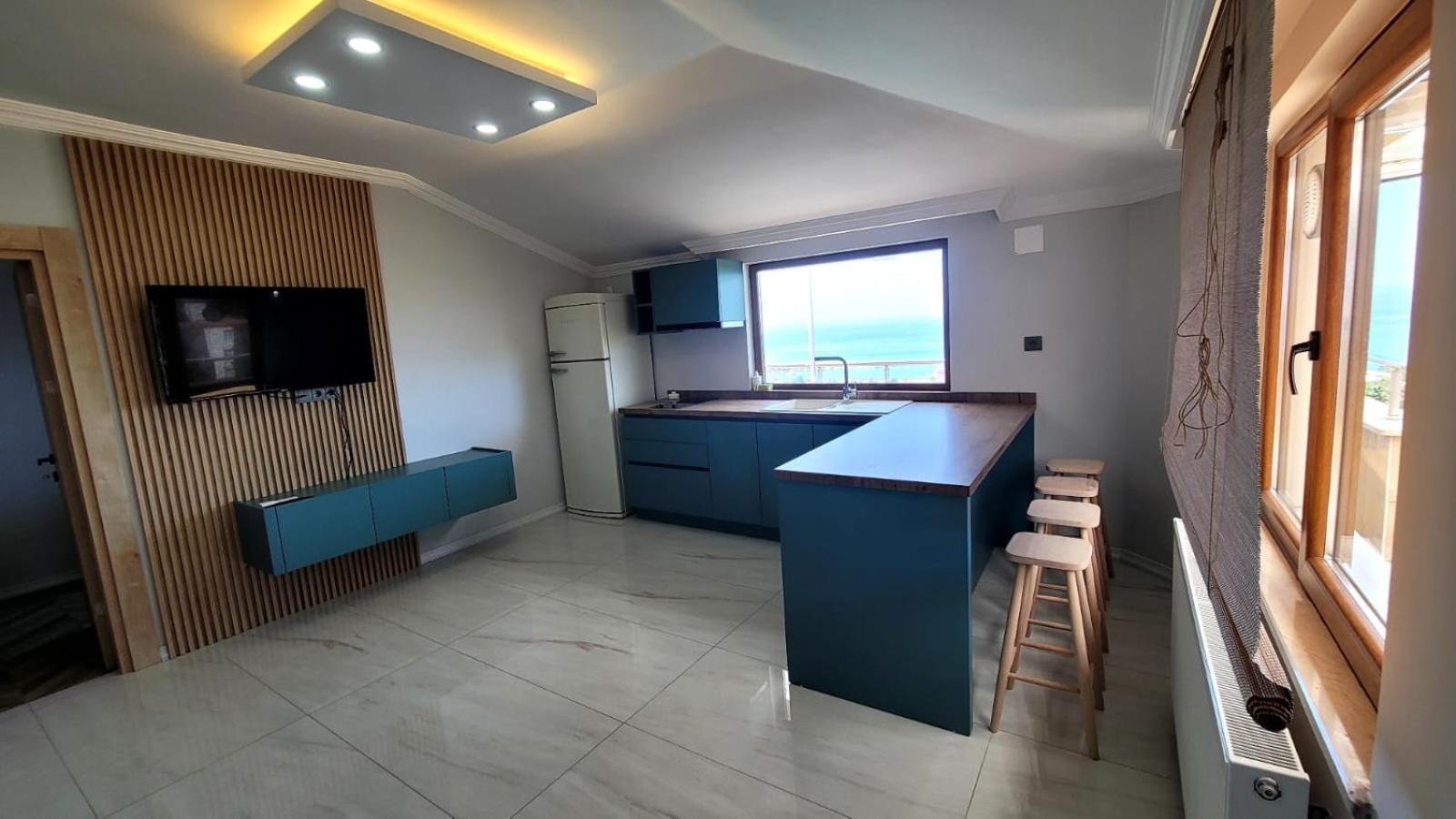 Hale Abla Apart Evleri Trebizonda Exterior foto