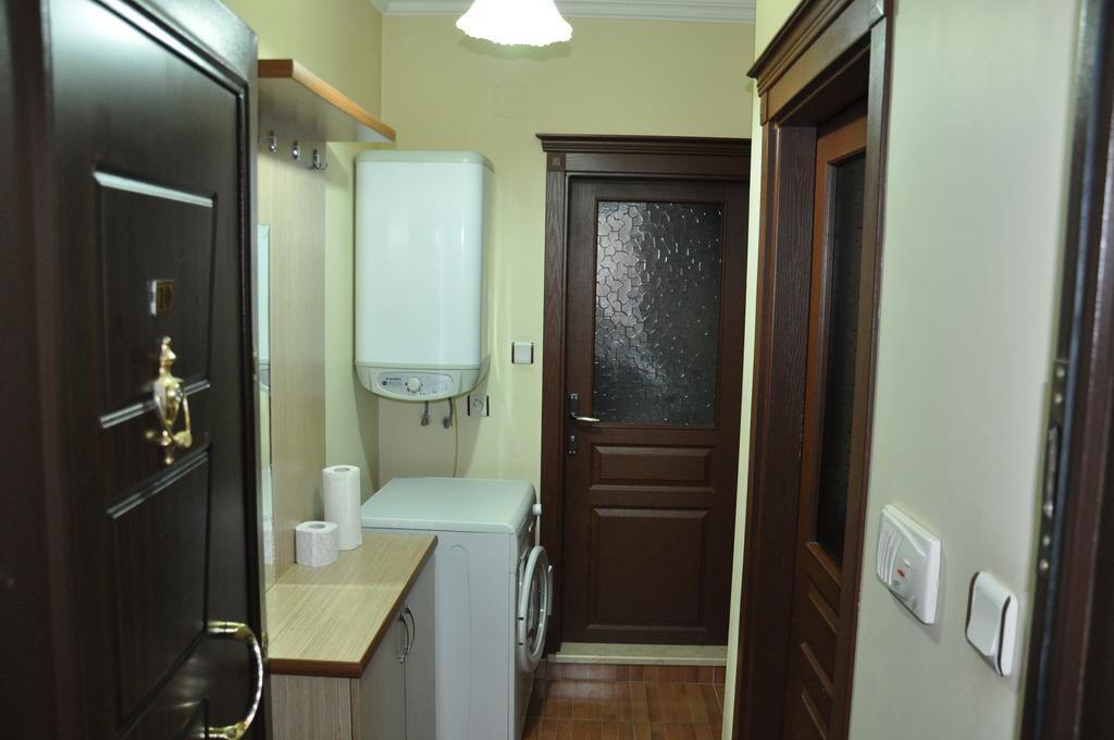 Hale Abla Apart Evleri Trebizonda Exterior foto