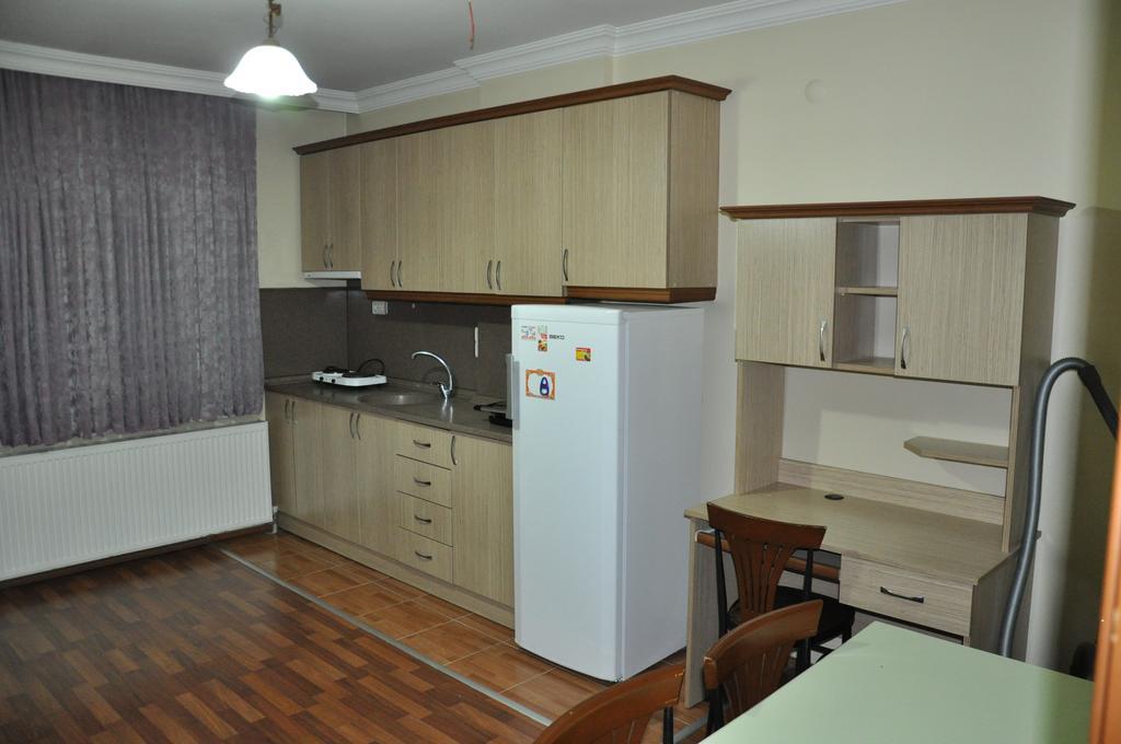 Hale Abla Apart Evleri Trebizonda Exterior foto