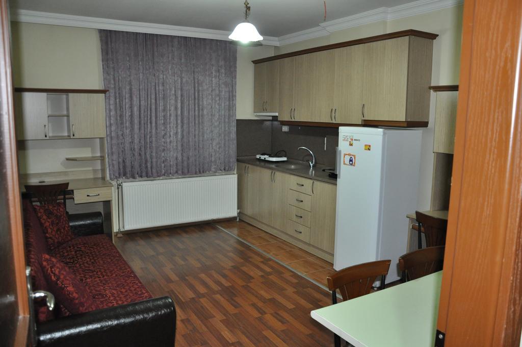 Hale Abla Apart Evleri Trebizonda Exterior foto