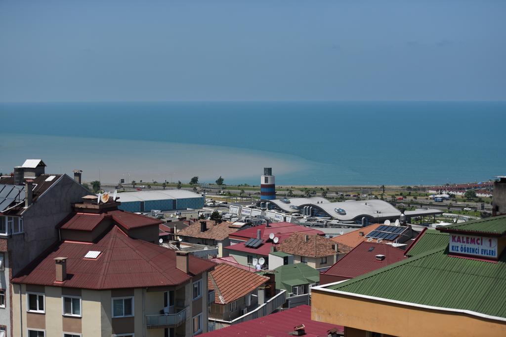 Hale Abla Apart Evleri Trebizonda Exterior foto