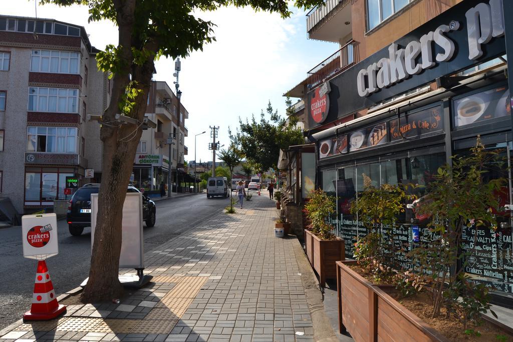 Hale Abla Apart Evleri Trebizonda Exterior foto