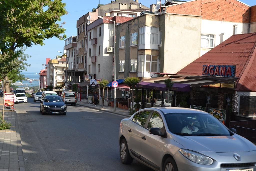 Hale Abla Apart Evleri Trebizonda Exterior foto