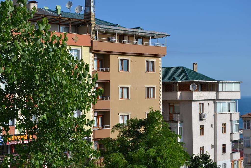 Hale Abla Apart Evleri Trebizonda Exterior foto