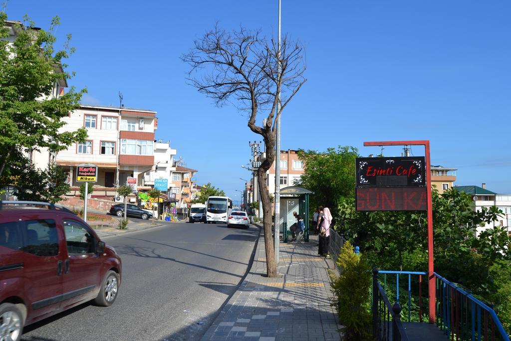 Hale Abla Apart Evleri Trebizonda Exterior foto