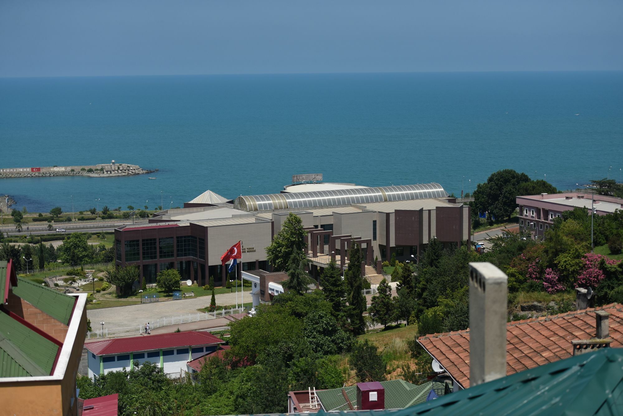 Hale Abla Apart Evleri Trebizonda Exterior foto