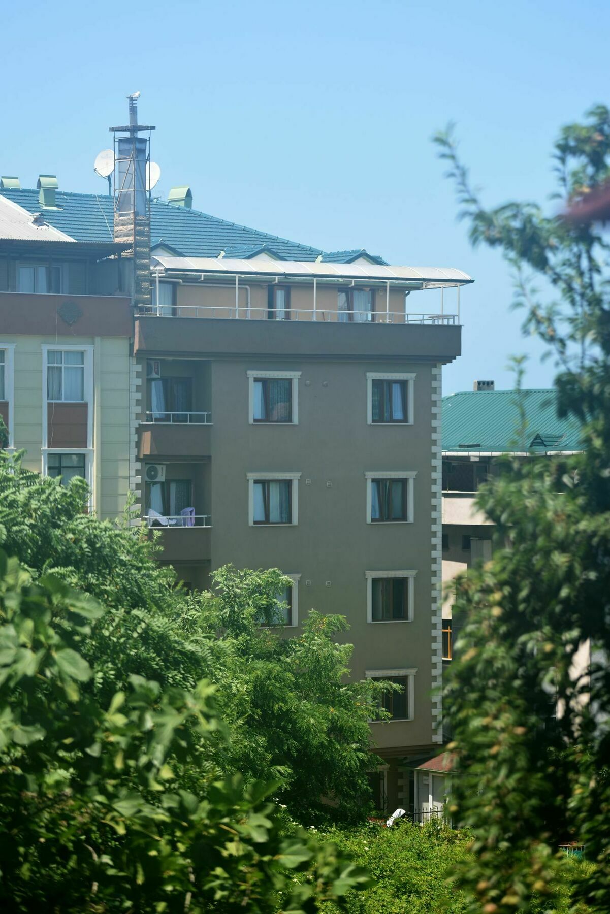 Hale Abla Apart Evleri Trebizonda Exterior foto
