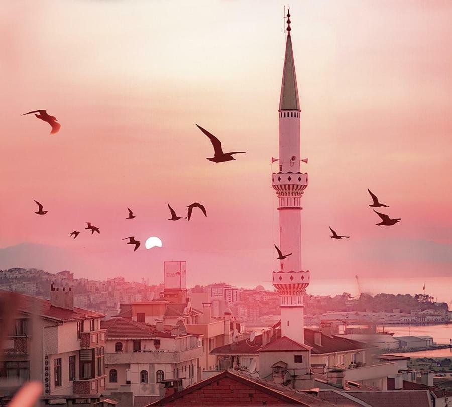 Hale Abla Apart Evleri Trebizonda Exterior foto